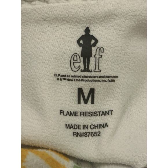 Elf Kids Pajamas size M - Picture 4 of 4